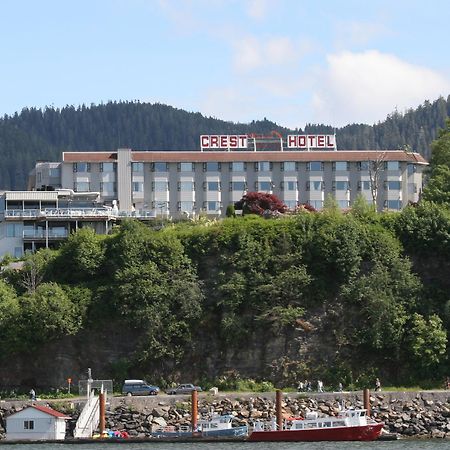 Crest Hotel Prince Rupert Exterior foto