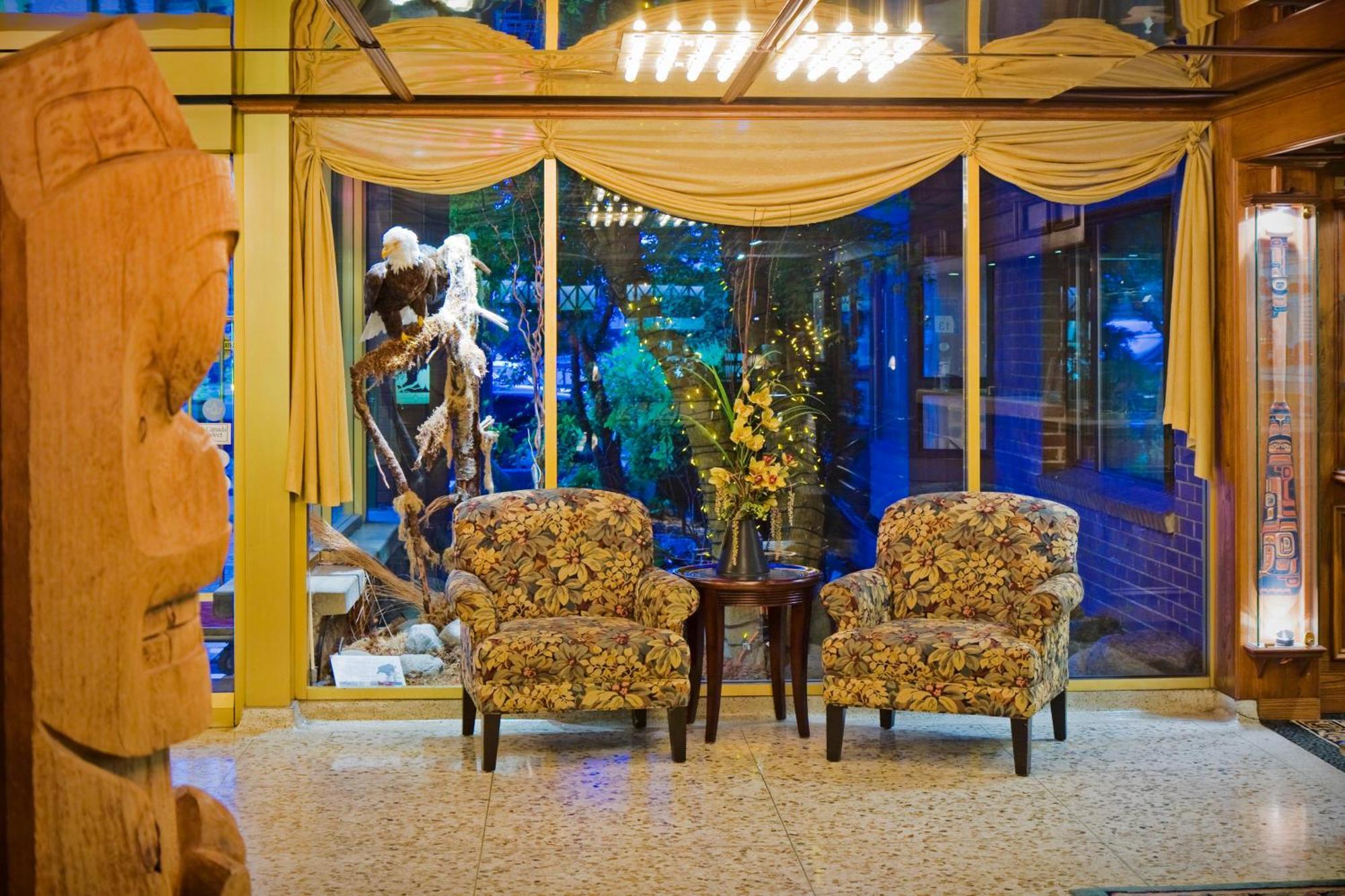 Crest Hotel Prince Rupert Interior foto
