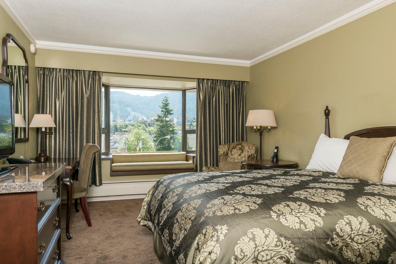 Crest Hotel Prince Rupert Exterior foto