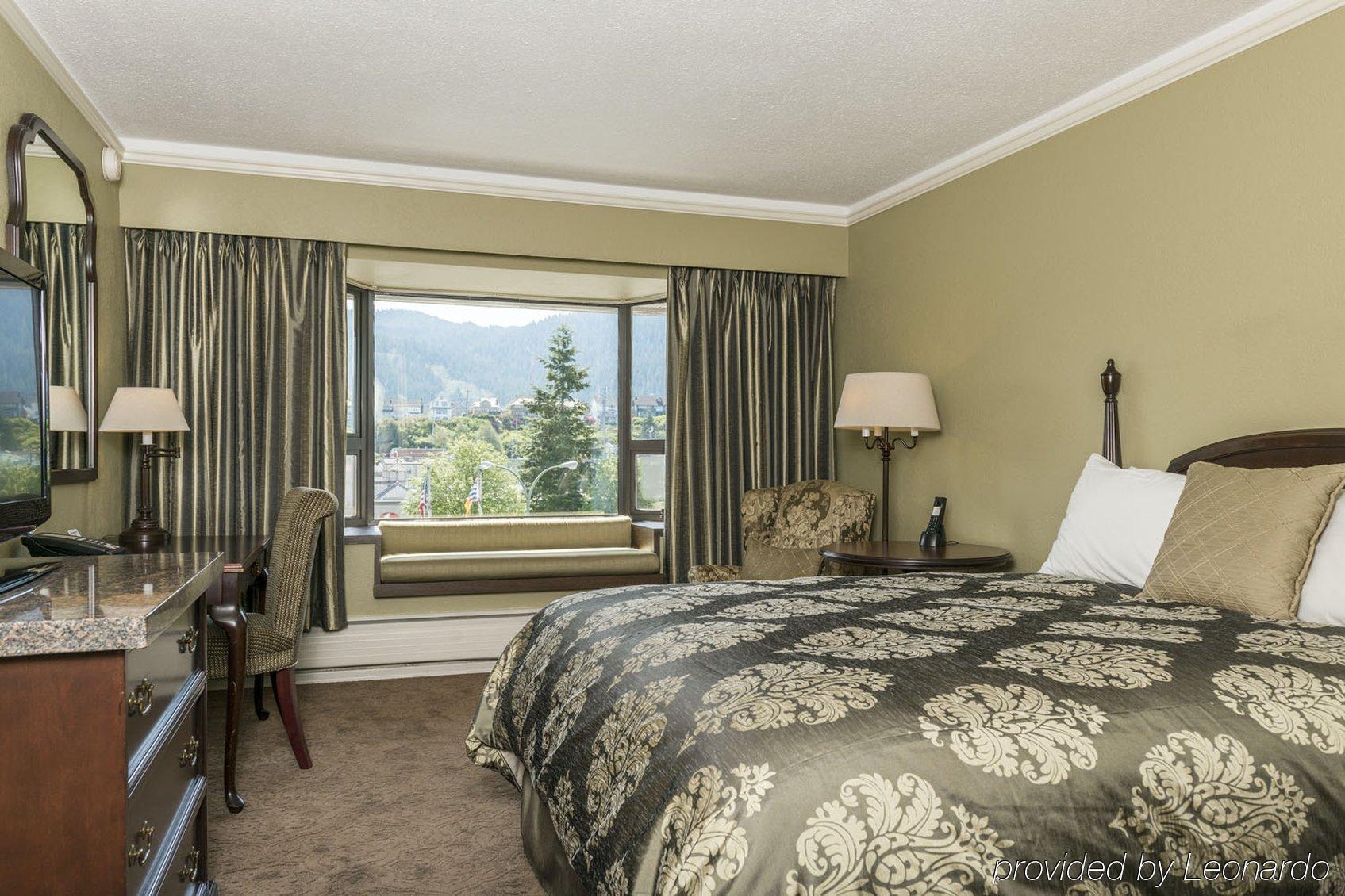 Crest Hotel Prince Rupert Exterior foto