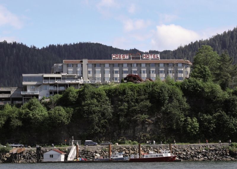 Crest Hotel Prince Rupert Exterior foto
