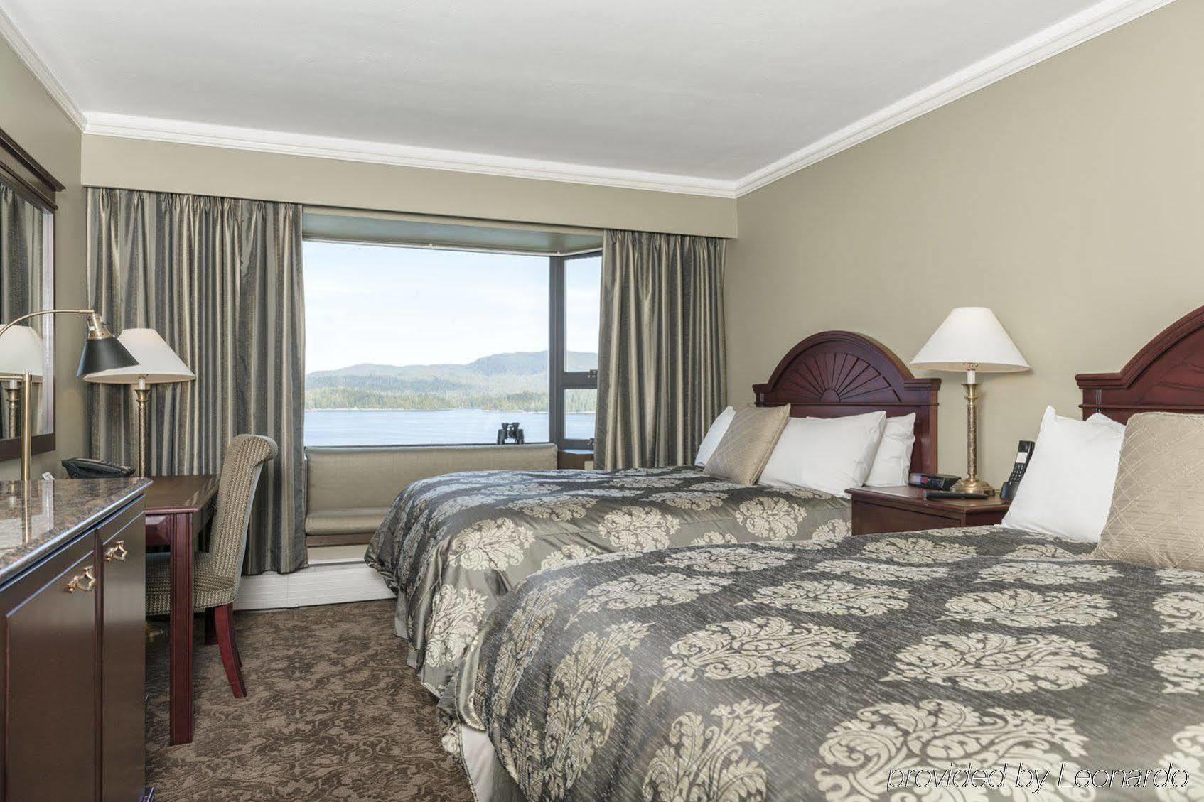 Crest Hotel Prince Rupert Exterior foto